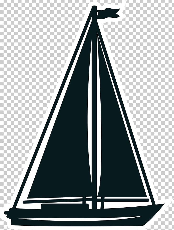 Sailing Ship Sailboat PNG, Clipart, Angle, Black, Black And White, Boat, Breath Free PNG Download