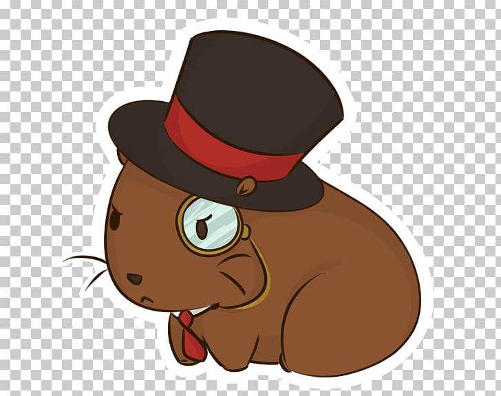 Capybara Drawing Fan Art PNG, Clipart, Capybara, Carnivoran, Cartola, Cartoon, Character Free PNG Download