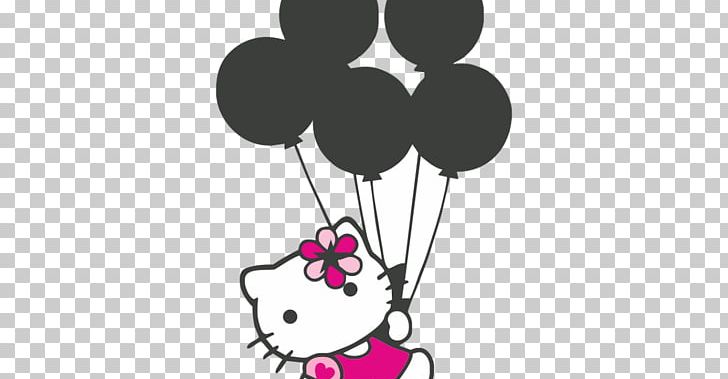 Hello Kitty Logo Sticker Label PNG, Clipart, Balloon, Brand, Cartoon, Circle, Computer Free PNG Download