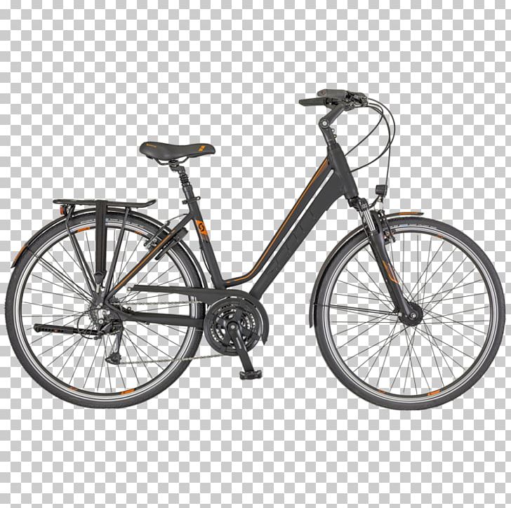 Hybrid Bicycle Scott Sports Giant Bicycles City Bicycle PNG, Clipart, 2018, Bicycle, Bicycle Accessory, Bicycle Drivetrain Part, Bicycle Frame Free PNG Download