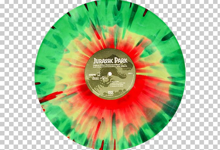 Jurassic Park Phonograph Record Soundtrack LP Record Mondo PNG, Clipart, Album, Art, Circle, Compact Disc, Et The Extraterrestrial Free PNG Download