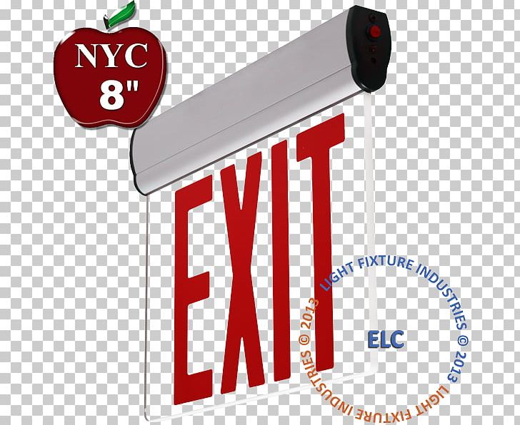 Light-emitting Diode Exit Sign Emergency Lighting UPS PNG, Clipart, Brand, Emergency Exit, Emergency Lighting, Exit Sign, Incandescent Light Bulb Free PNG Download