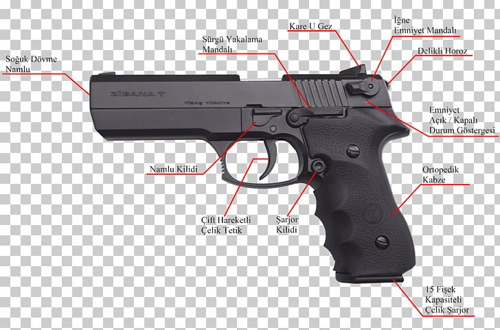 TİSAŞ Zigana 9×19mm Parabellum Semi-automatic Pistol Weapon PNG, Clipart, 919mm Parabellum, Air Gun, Airsoft, Airsoft Gun, Arms Industry Free PNG Download