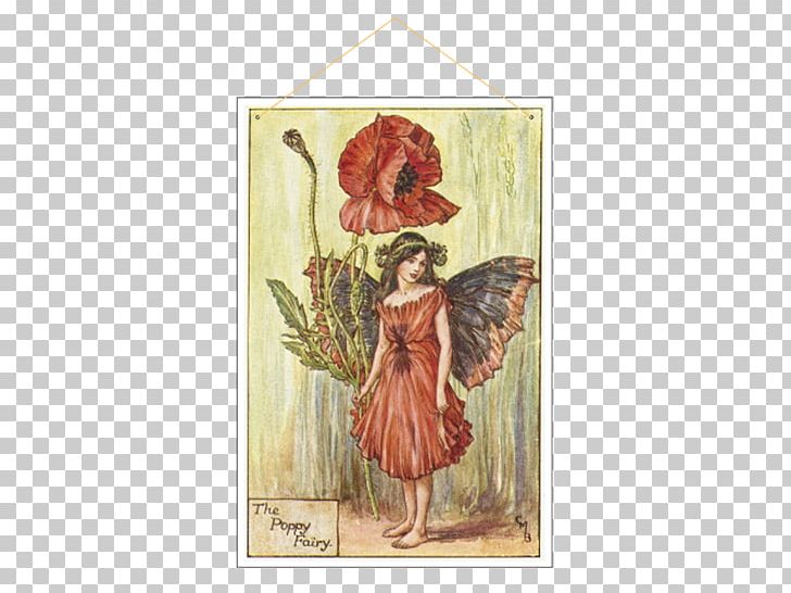 The Book Of The Flower Fairies Poppy Painting Illustrator PNG, Clipart, Art, Artist, Book Of The Flower Fairies, Cicely Mary Barker, Costume Design Free PNG Download