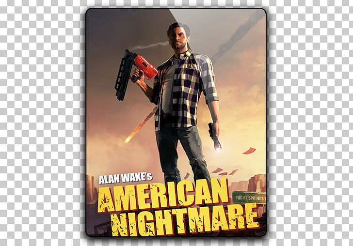 Alan Wake's American Nightmare Microsoft Studios Video Game Remedy Entertainment PNG, Clipart,  Free PNG Download