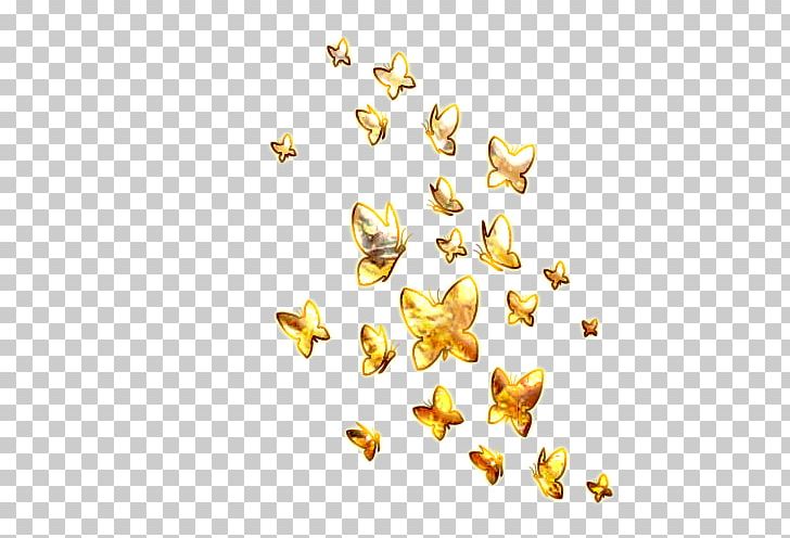 Butterfly Yellow Gold PNG, Clipart, Butterflies And Moths, Butterfly, Butterfly Pictures, Color, Creative Free PNG Download