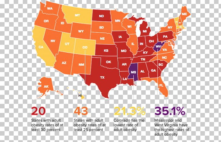 Obesity In The United States Obesity In The United States U.S. State Overweight PNG, Clipart,  Free PNG Download