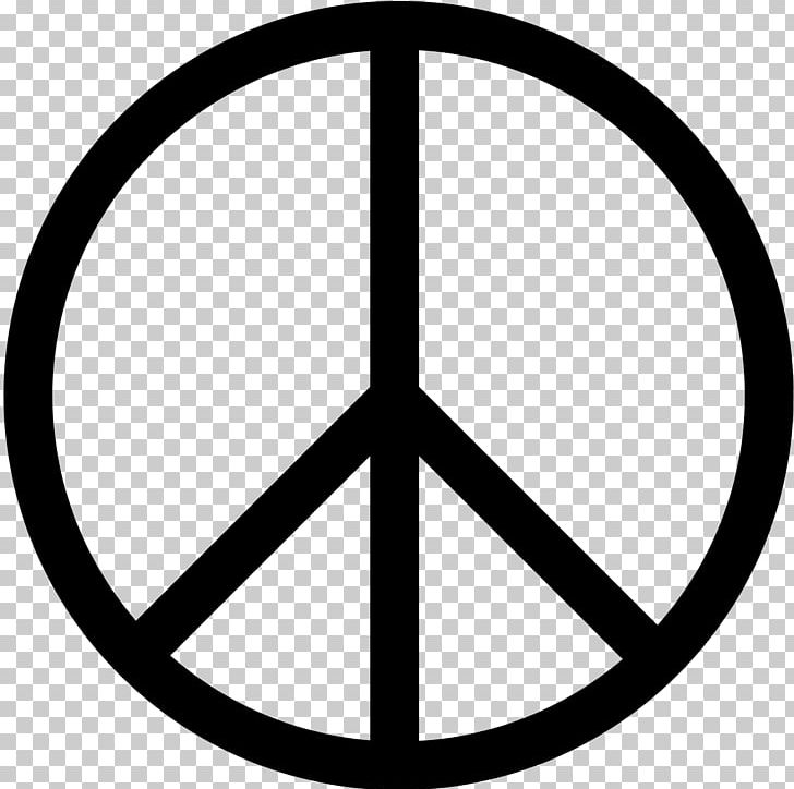 Peace Symbols Sign Pacifism PNG, Clipart, Angle, Area, Black And White, Campaign For Nuclear Disarmament, Circle Free PNG Download