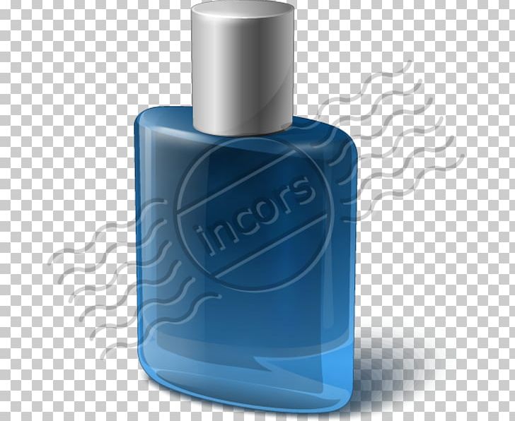 Perfume Glass Bottle Cobalt Blue PNG, Clipart, Blue, Bottle, Cobalt, Cobalt Blue, Cosmetics Free PNG Download