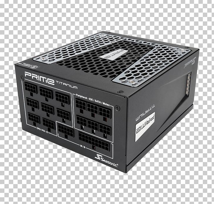 Power Supply Unit 80 Plus Sea Sonic PRIME 750W Titanium PNG, Clipart, 80 Plus, Electricity Supplier , Electronic Device, Electronic Instrument, Electronics Accessory Free PNG Download