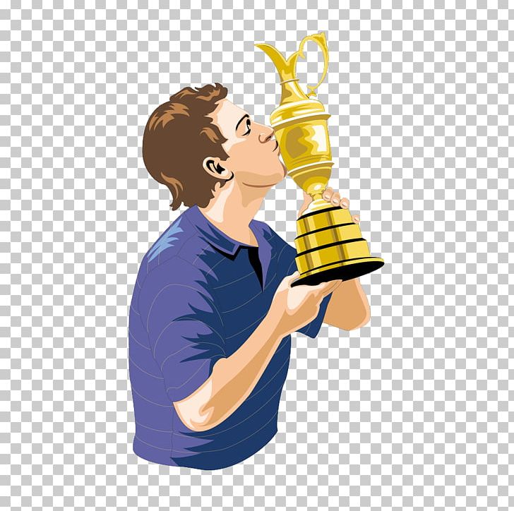 Trophy Runner-up U5b63u519b Icon PNG, Clipart, Art, Blue, Business Man, Cartoon, Champion Free PNG Download