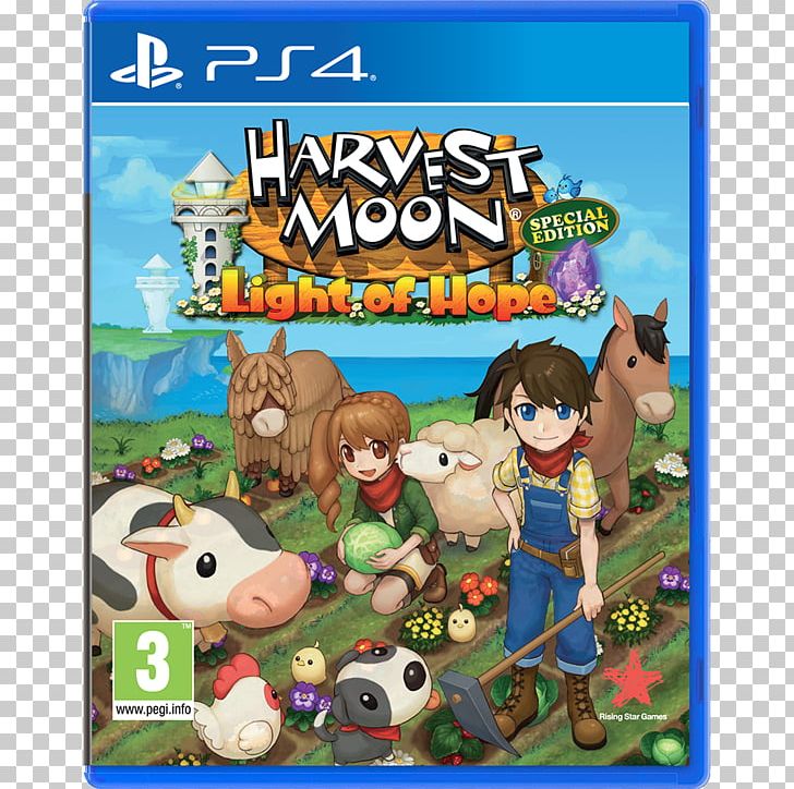Harvest Moon: Light Of Hope Harvest Moon: A Wonderful Life Nintendo Switch PlayStation 4 Natsume PNG, Clipart, Cartoon, Eb Games Australia, Electronics, Fauna, Fiction Free PNG Download