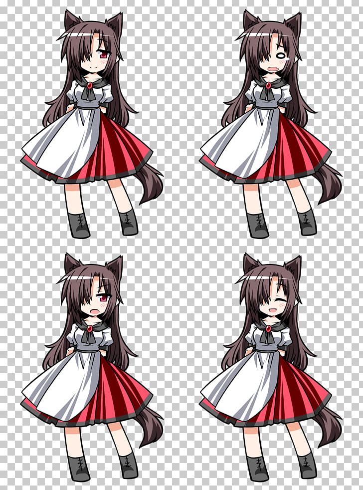 Kagerou Project Sprite Manga Touhou Project Anime PNG, Clipart, Anime,  Black Hair, Brown Hair, Clothing, Computer