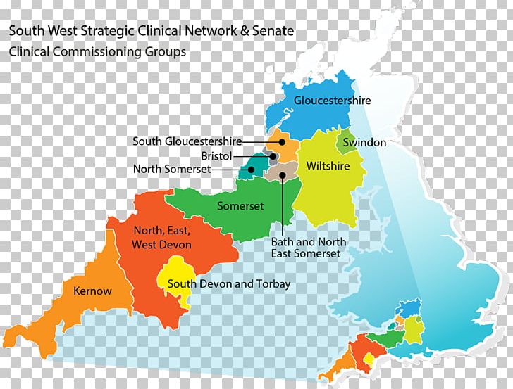 Road Map SWSCN Clinical Commissioning Group South PNG, Clipart, Area, Bristol, Clinical Commissioning Group, Diagram, England Free PNG Download