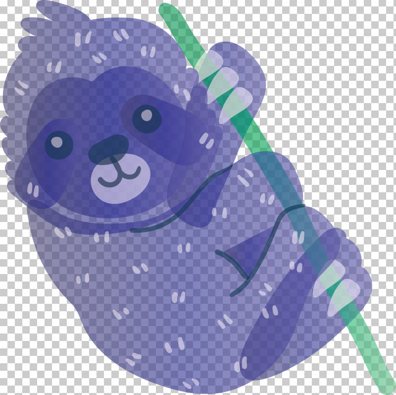 Purple Manatee PNG, Clipart, Manatee, Purple, Watercolor Sloth Free PNG Download