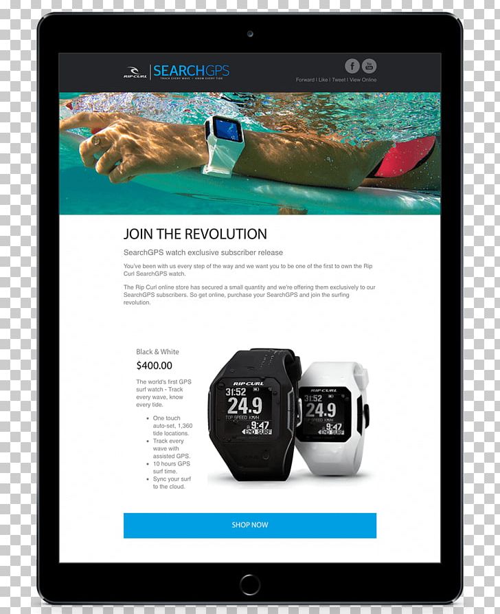 Email Marketing Brand Rip Curl Watch PNG, Clipart, Accessories, Advertising, Advertising Campaign, Brand, Business Free PNG Download