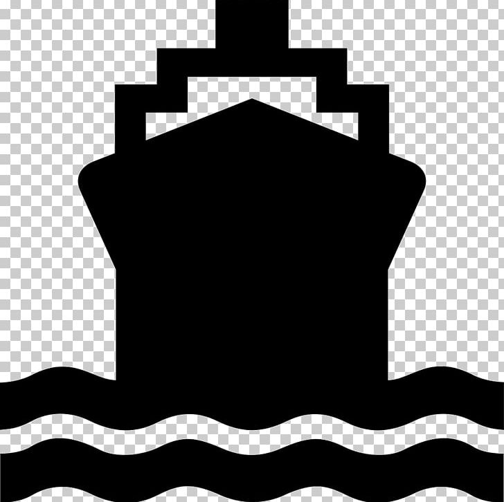 Ferry Computer Icons Boat Ship Maritime Transport PNG, Clipart, Black, Black And White, Boat, Cargo Ship, Computer Icons Free PNG Download