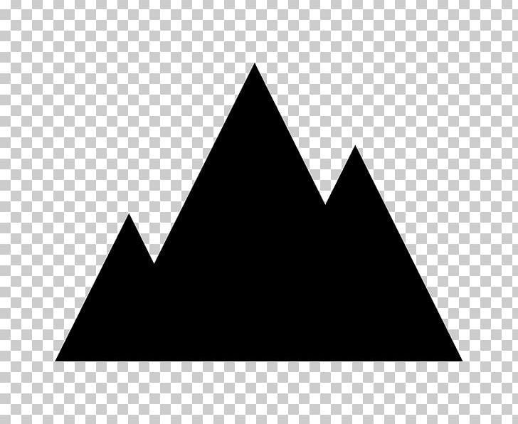 Mountain PNG, Clipart, Angle, Black, Black And White, Cascading Style Sheets, Computer Icons Free PNG Download