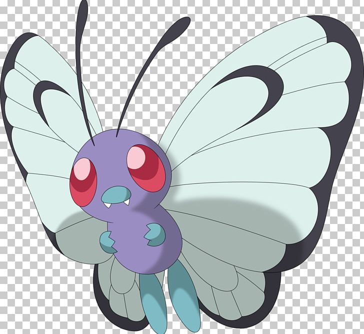 Pokémon X And Y Butterfree Pokémon Mystery Dungeon: Blue Rescue Team And Red Rescue Team Pokémon FireRed And LeafGreen Pokémon GO PNG, Clipart, Arthropod, Brush Footed Butterfly, Fictional Character, Flower, Moth Free PNG Download