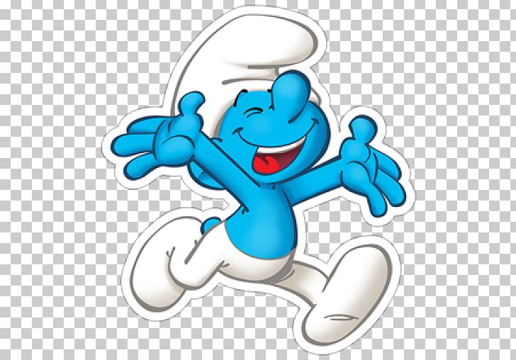 Sticker Telegram The Smurfs Text Viber PNG, Clipart, Area, Body Jewellery, Body Jewelry, Finger, Jewellery Free PNG Download