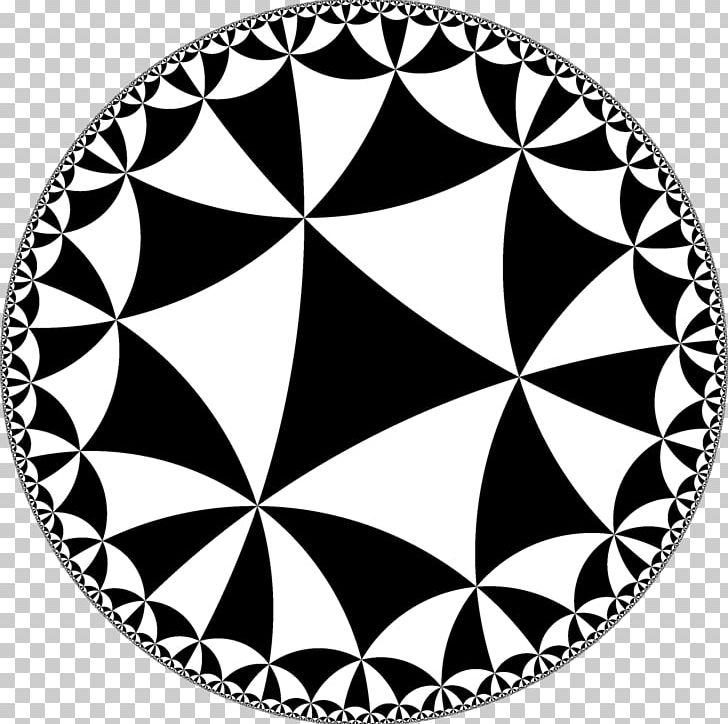 Tessellation Complex Analysis Geometry Mathematics Schwarz Triangle PNG, Clipart, Angle, Area, Art, Black, Black And White Free PNG Download