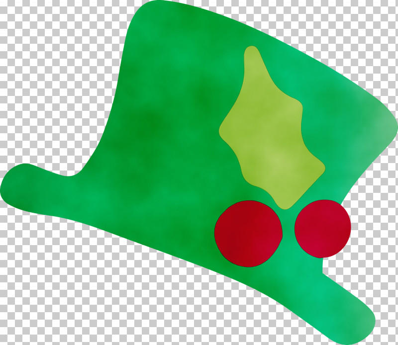 Green Hat PNG, Clipart, Christmas Sign, Green, Hat, Paint, Watercolor Free PNG Download
