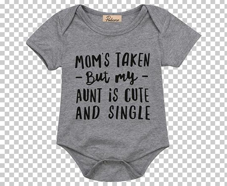 Aunt Baby & Toddler One-Pieces Mother Infant T-shirt PNG, Clipart, Aunt, Baby Girl, Baby Toddler Onepieces, Black, Bodysuit Free PNG Download