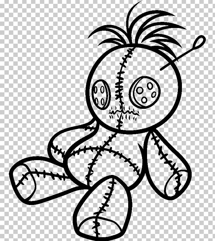 Drawing Voodoo Doll West African Vodun PNG, Clipart, Artwork, Black, Black And White, Coloring Book, Doll Free PNG Download
