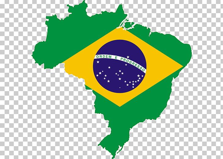Flag Of Brazil Map National Flag PNG, Clipart, Area, Brazil, Flag, Flag Of Brazil, Green Free PNG Download