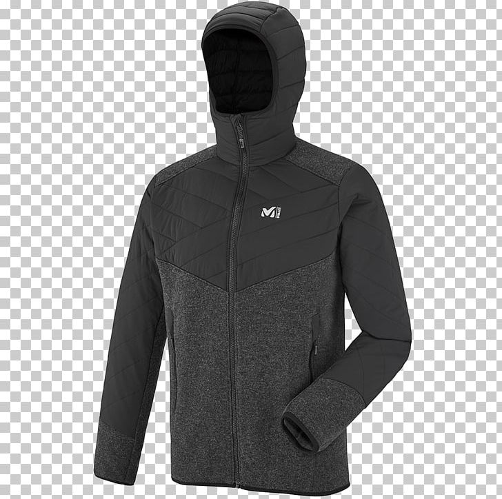 Millet Jacket Hoodie Gore-Tex Softshell PNG, Clipart, Black, Blouson, Blue, Clothing, Goretex Free PNG Download