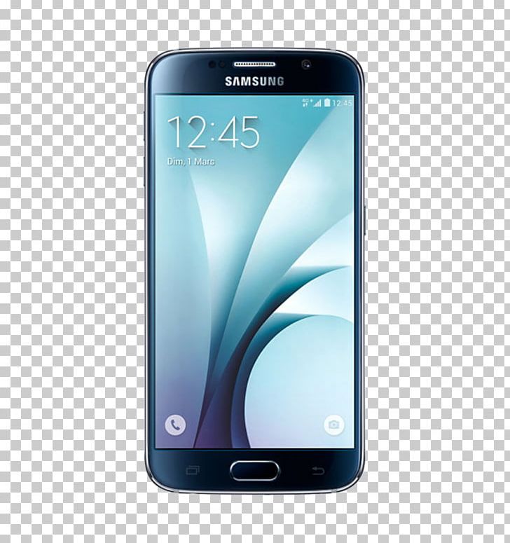 Mobile Telephone Samsung SM-G920F Galaxy S6 5.1" 4G 32 GB Octa Core Black Samsung Galaxy S6 Edge PNG, Clipart, Android, Cellular Network, Communication Device, Electronic Device, Feature Free PNG Download