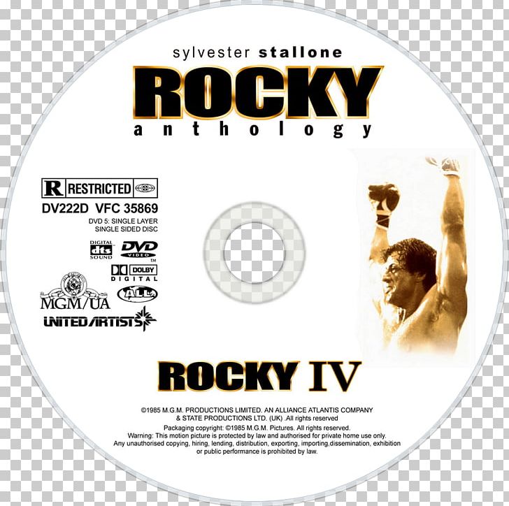 Rocky Balboa Blu-ray Disc DVD PNG, Clipart, Bluray Disc, Brand, Compact Disc, Dvd, Label Free PNG Download