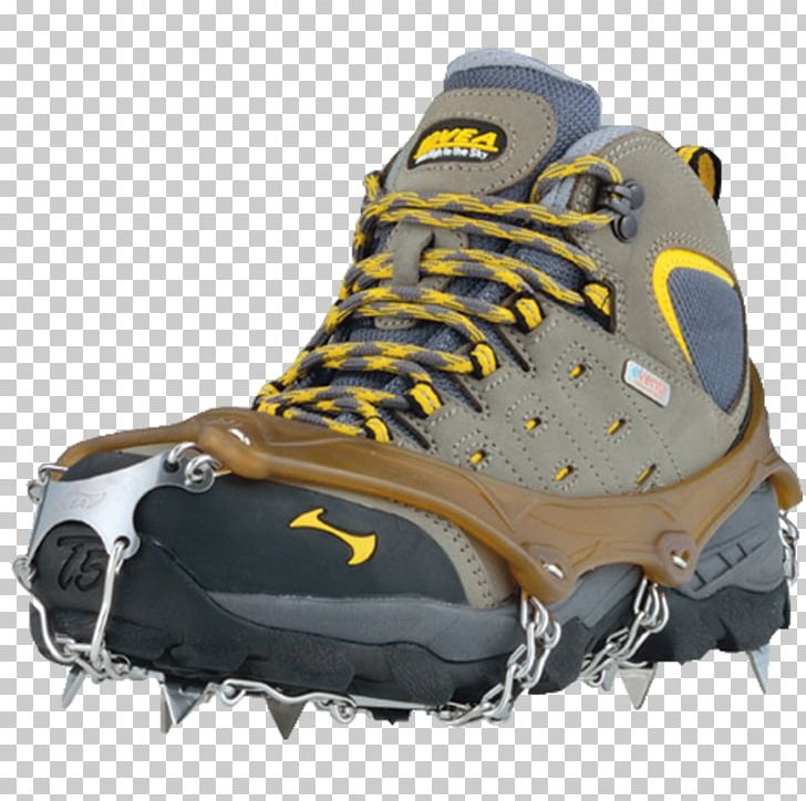 Crampons Shoe Footwear Mountaineering Sneakers PNG, Clipart, Athletic Shoe, Black Ice, Climbing, Cross Training Shoe, Hiking Free PNG Download