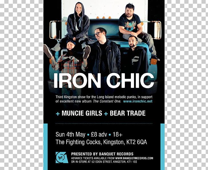 Iron Chic The Constant One Concert Musical Ensemble PNG, Clipart, Advertising, Album, Concert, Fighting Cock, Film Free PNG Download