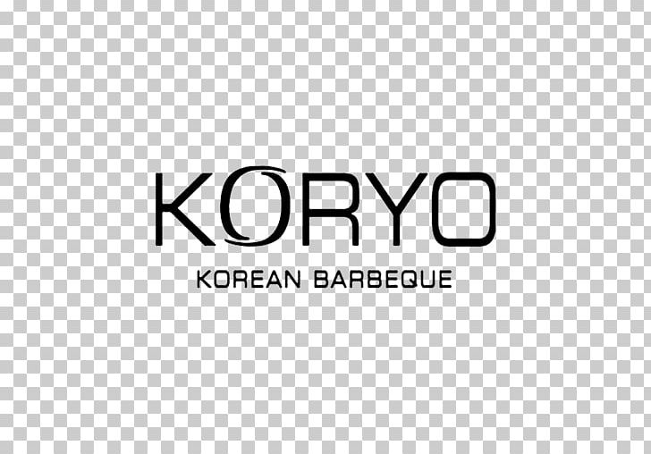 Korean Cuisine Koryo BBQ Logo Barbecue PNG, Clipart, Area, Barbecue, Black, Black And White, Brand Free PNG Download