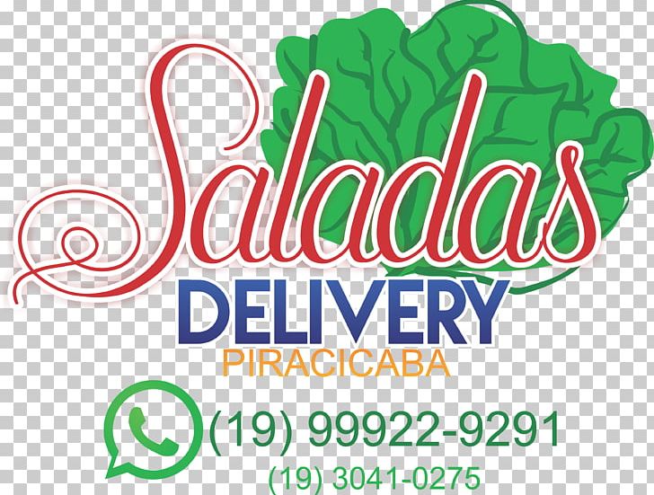 Logo Piracicaba Brand Green Salad PNG, Clipart, Area, Brand, Delivery, Graphic Design, Green Free PNG Download