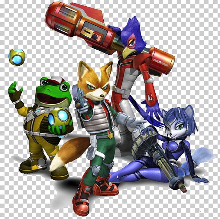 Star Fox: Assault Star Fox Adventures GameCube Lylat Wars PNG, Clipart, Action Figure, Falco Lombardi, Fictional Character, Figurine, Fox Free PNG Download