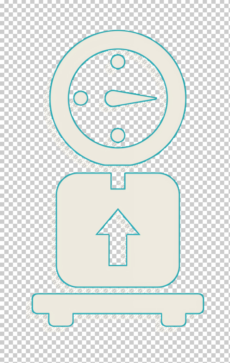 Commerce Icon Logistics Delivery Icon Delivery Scale With A Box Icon PNG, Clipart, Commerce Icon, Logistics Delivery Icon, Logo, M, Meter Free PNG Download