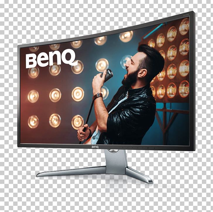 Computer Monitors BenQ High-dynamic-range Imaging Refresh Rate FreeSync PNG, Clipart, 4k Resolution, Adverti, Computer Monitor Accessory, Display Advertising, Lcd Tv Free PNG Download