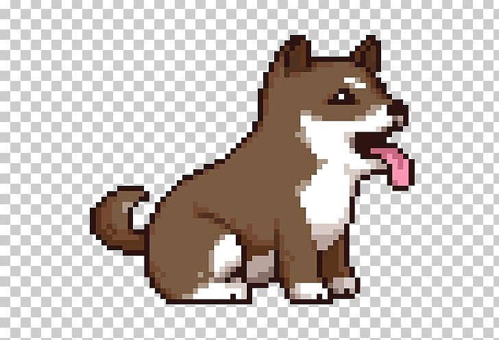 Doge Pixel Art Shiba Inu PNG, Clipart, Animated Film, Carnivoran, Cat Like Mammal, Computer Animation, Doge Free PNG Download
