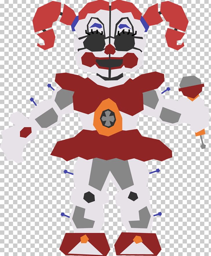 Five Nights At Freddy's: Sister Location Clown Five Nights At Freddy's 4 Infant Circus PNG, Clipart,  Free PNG Download