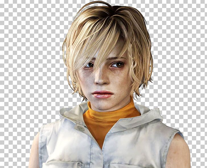 Silent Hill 3 Heather Mason Alessa Gillespie Silent Hill: Origins PNG, Clipart, Alessa Gillespie, Bangs, Blond, Brown Hair, Character Free PNG Download