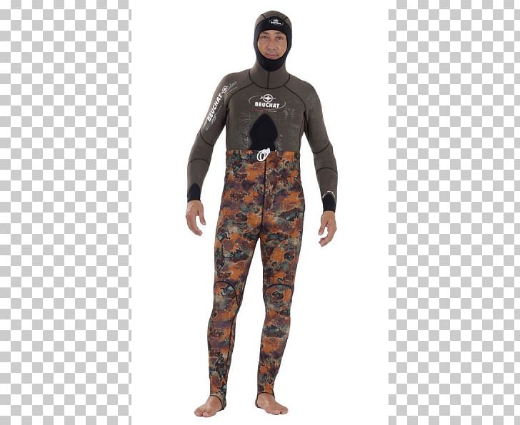 Wetsuit Beuchat Spearfishing Diving Suit Dry Suit PNG, Clipart, Beuchat, Camo, Clothing, Costume, Diving Suit Free PNG Download