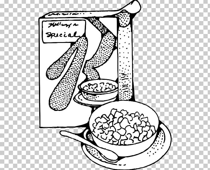 Breakfast Cereal Milk Porridge Rice Cereal PNG, Clipart, Area, Artwork, Black And White, Bowl, Breakfast Free PNG Download