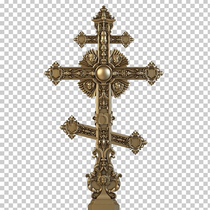Crucifix Russian Orthodox Cross Bronze Brass PNG, Clipart, Artifact, Casting, Cross, Crucifix, Crucifixion Free PNG Download