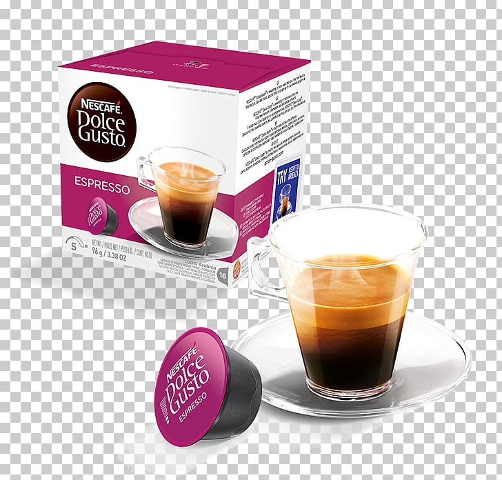 Dolce Gusto Ristretto Instant Coffee Espresso PNG, Clipart, Cafe, Caffe Americano, Caffeine, Caffe Macchiato, Coffee Free PNG Download