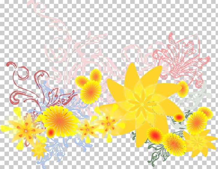 Flower Yellow PNG, Clipart, Art, Blue, Chrysanths, Color, Computer Icons Free PNG Download