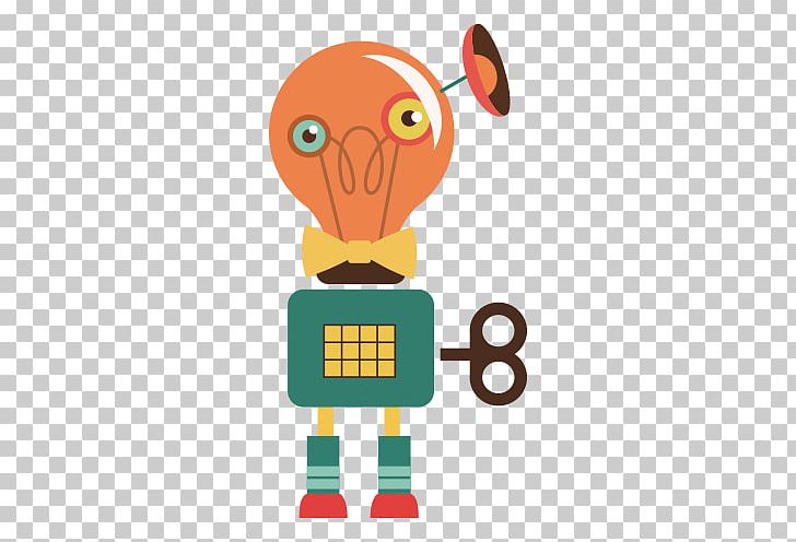 Robot Cartoon Illustration PNG, Clipart, Bird, Cartoon, Creative World, Cute Robot, Design Vector Free PNG Download