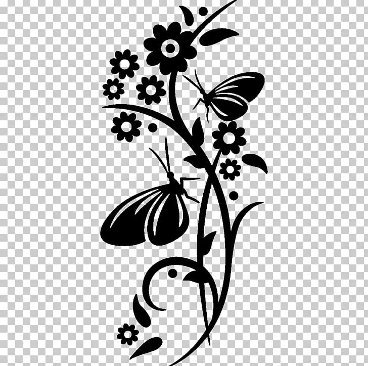 Decorative Arts Stencil Flower Painting PNG, Clipart, Arabesque, Artificial Flower, Branch, Brush Footed Butterfly, Flower Free PNG Download
