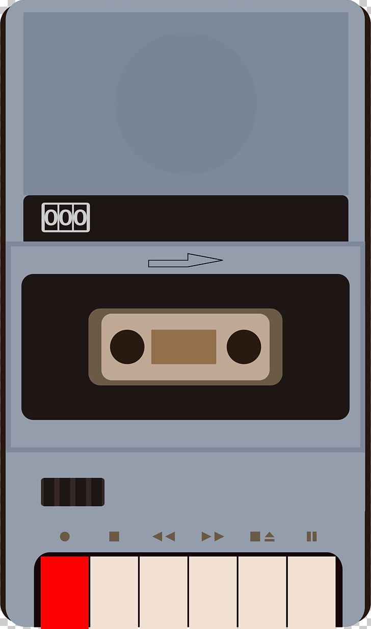 Microphone Compact Cassette Tape Recorder Magnetic Tape Cassette Deck PNG,  Clipart, Audio Signal, Cassette Deck, Cassette